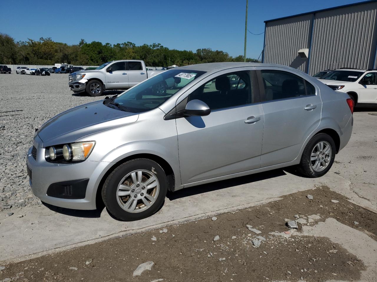 2015 Chevrolet Sonic VIN 1G1JC5SHXF4134293
