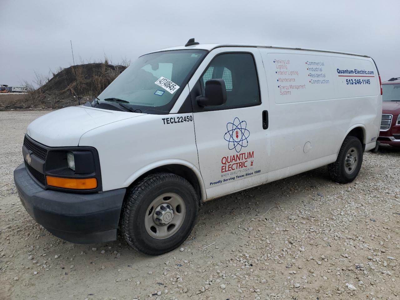 2017 Chevrolet Express VIN 1GCWGAFF1H1114490