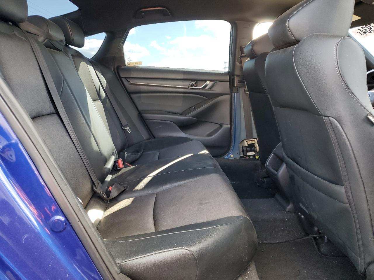 2018 Honda Accord VIN 1HGCV1F37JA253478 Copart auction photo, front end / side damage thumbnail 10