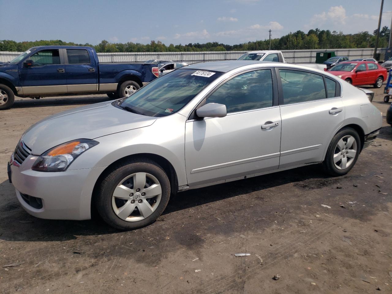 2007 Nissan Altima VIN 1N4AL21E37N460239