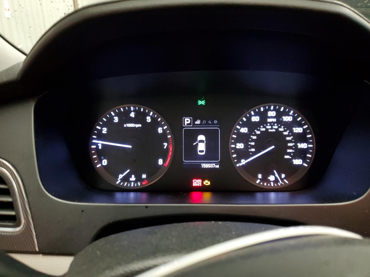 2016 Hyundai Sonata VIN 5NPE34AF8GH270288 Copart auction photo, normal wear damage thumbnail 9