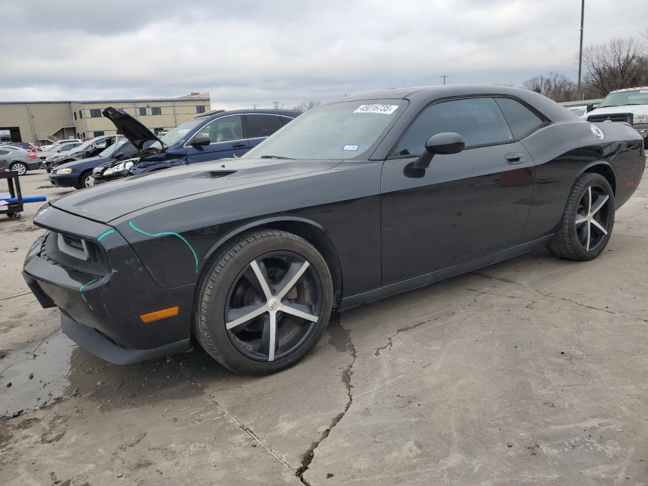 2010 Dodge Challenger VIN 2B3CJ4DV0AH159879