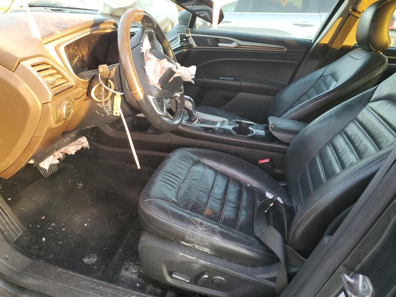 2016 Ford Fusion VIN 3FA6P0PU4GR209885 Copart auction photo, front end damage thumbnail 7