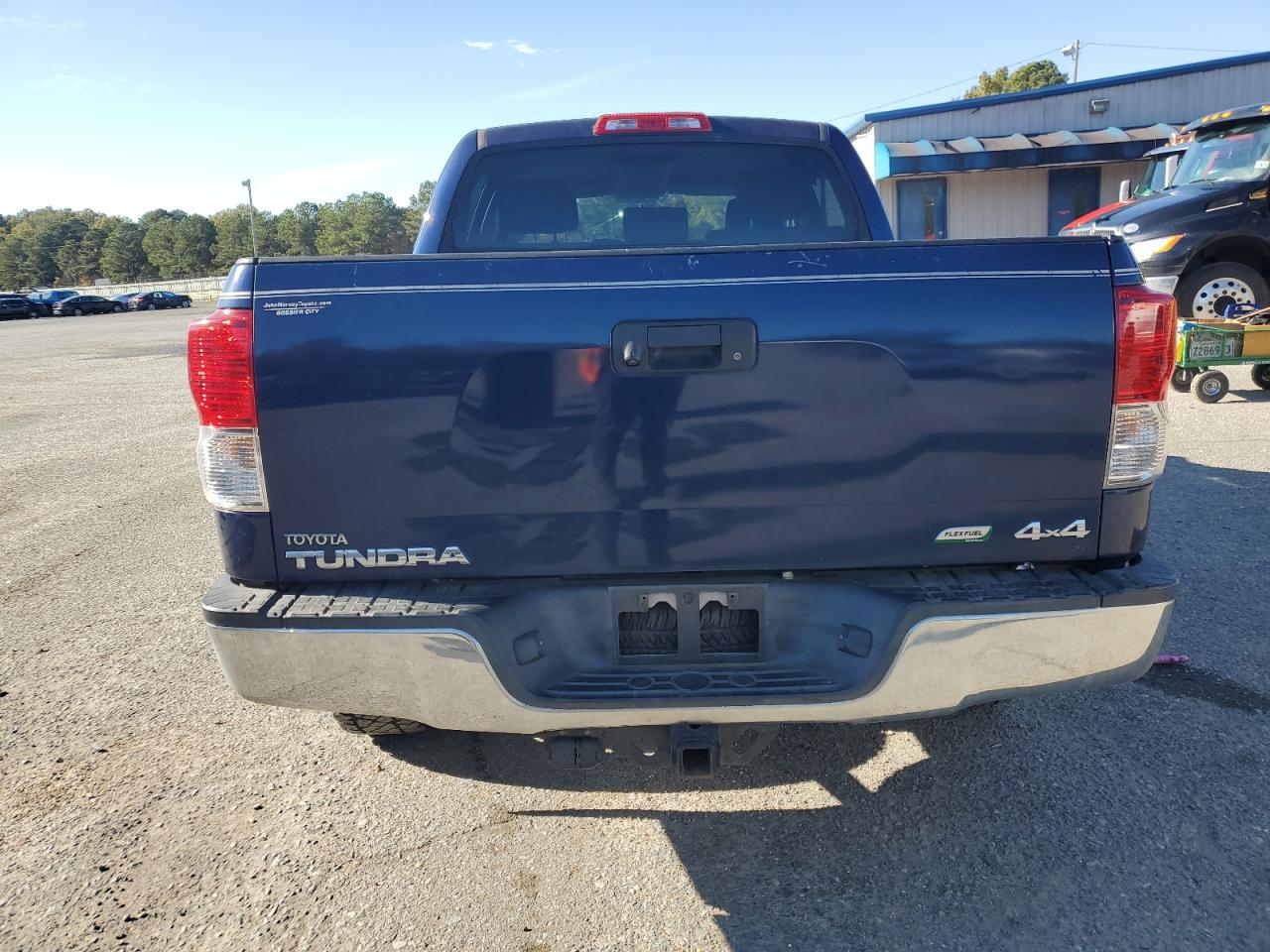 2013 Toyota Tundra VIN 5TFDW5F17DX318885 Copart auction photo, front end damage thumbnail 6
