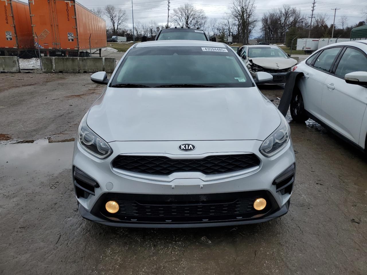 2020 KIA Forte VIN 3KPF24AD1LE192179 Copart auction photo, rear end damage thumbnail 5