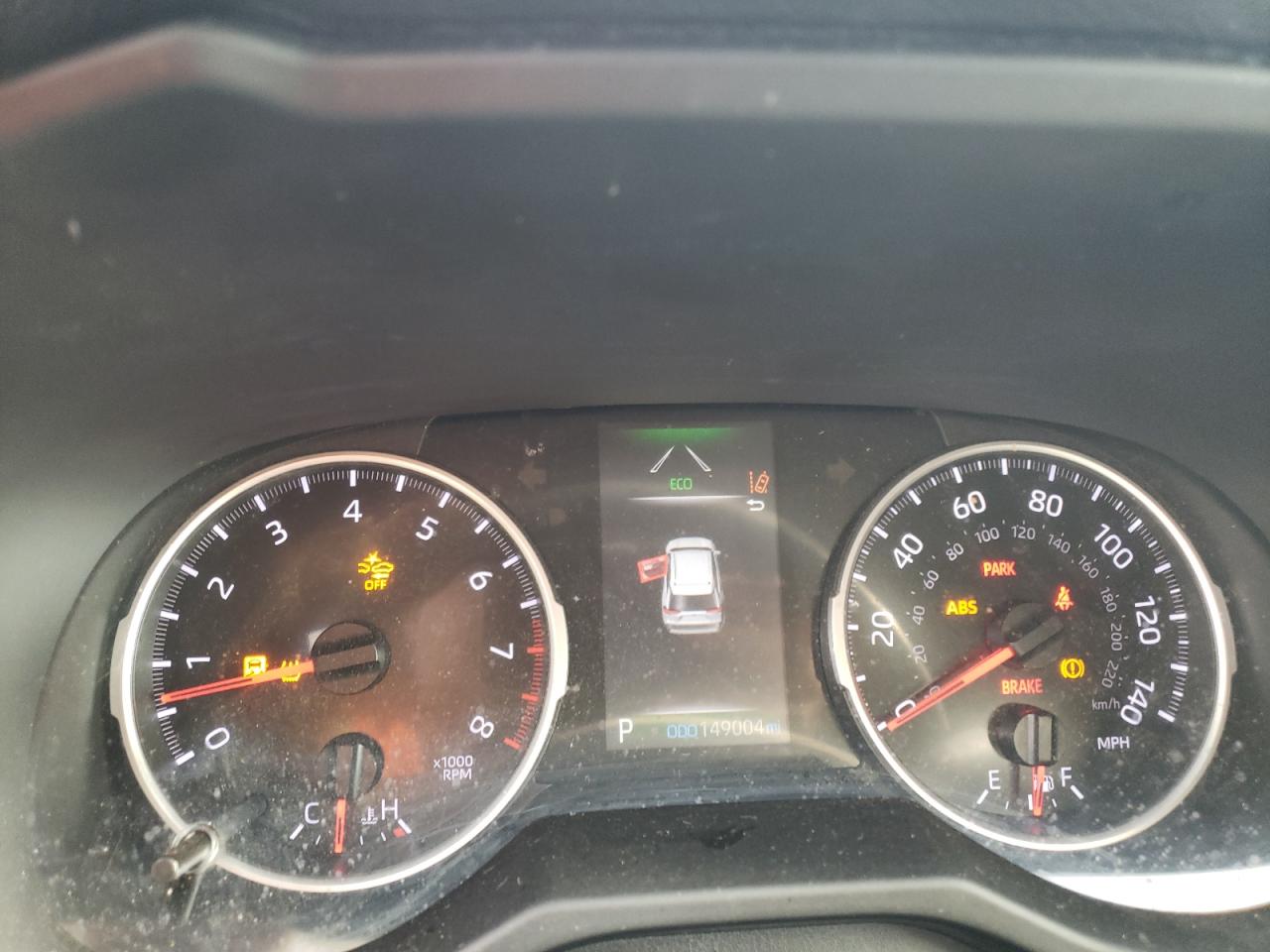2021 Toyota RAV 4 VIN 2T3F1RFV2MW201625 Copart auction photo, undercarriage / mechanical damage thumbnail 9