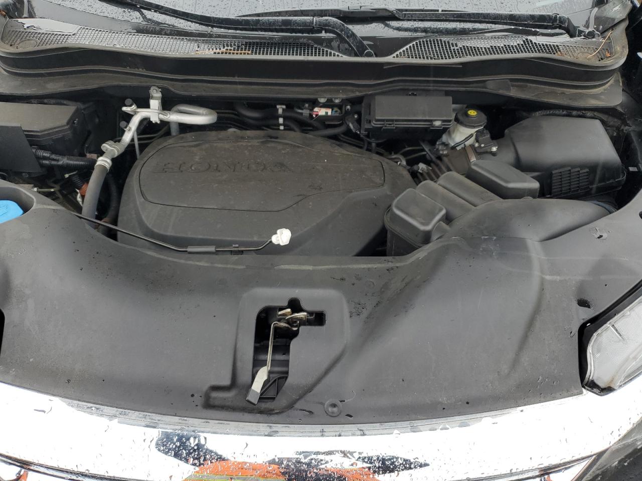 2021 Honda Pilot VIN 5FNYF6H55MB068628 Copart auction photo, front end / side damage thumbnail 12