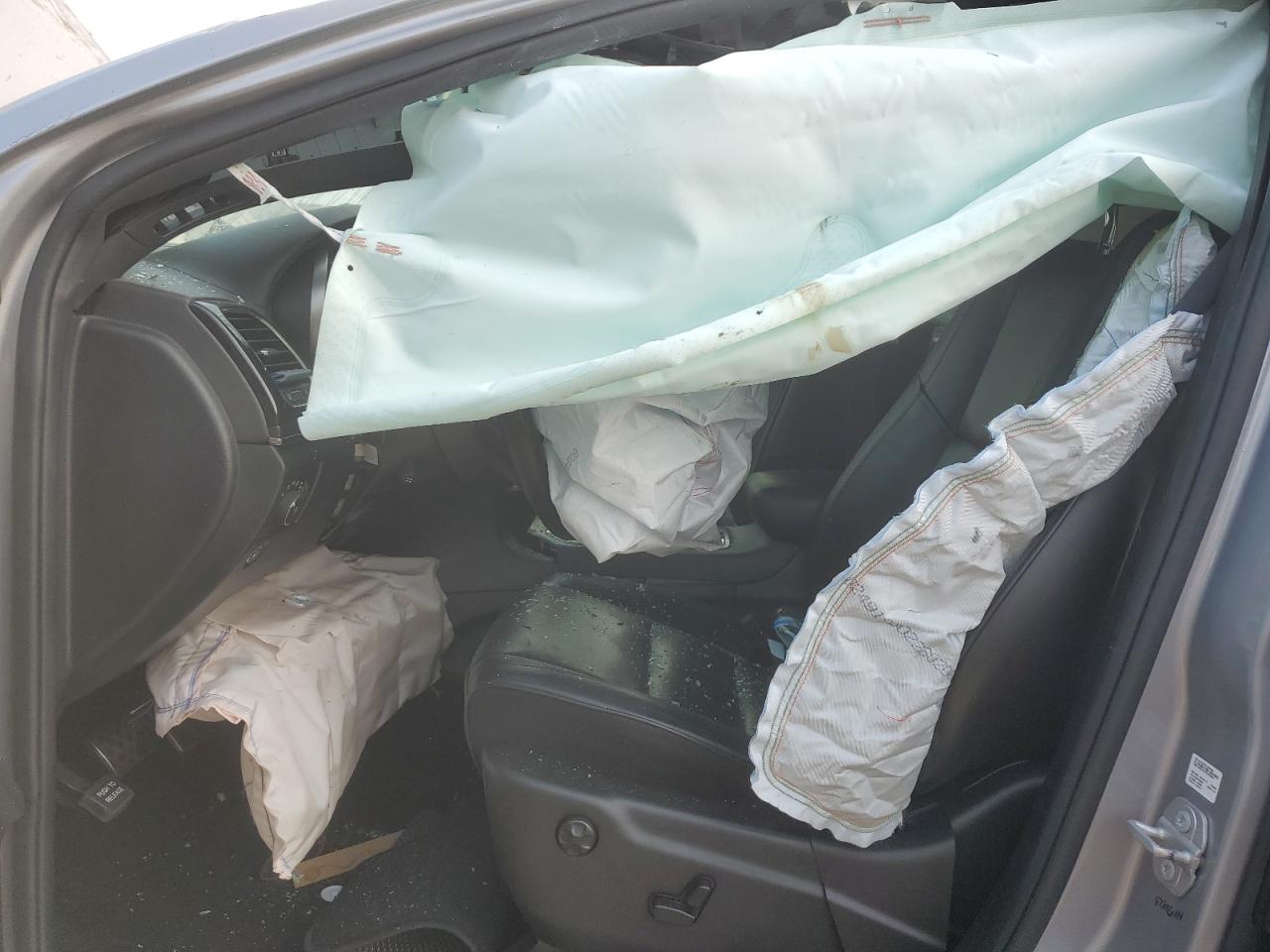 2020 Jeep Grand Cherokee VIN 1C4RJFCG3LC251579 Copart auction photo, rollover damage thumbnail 7