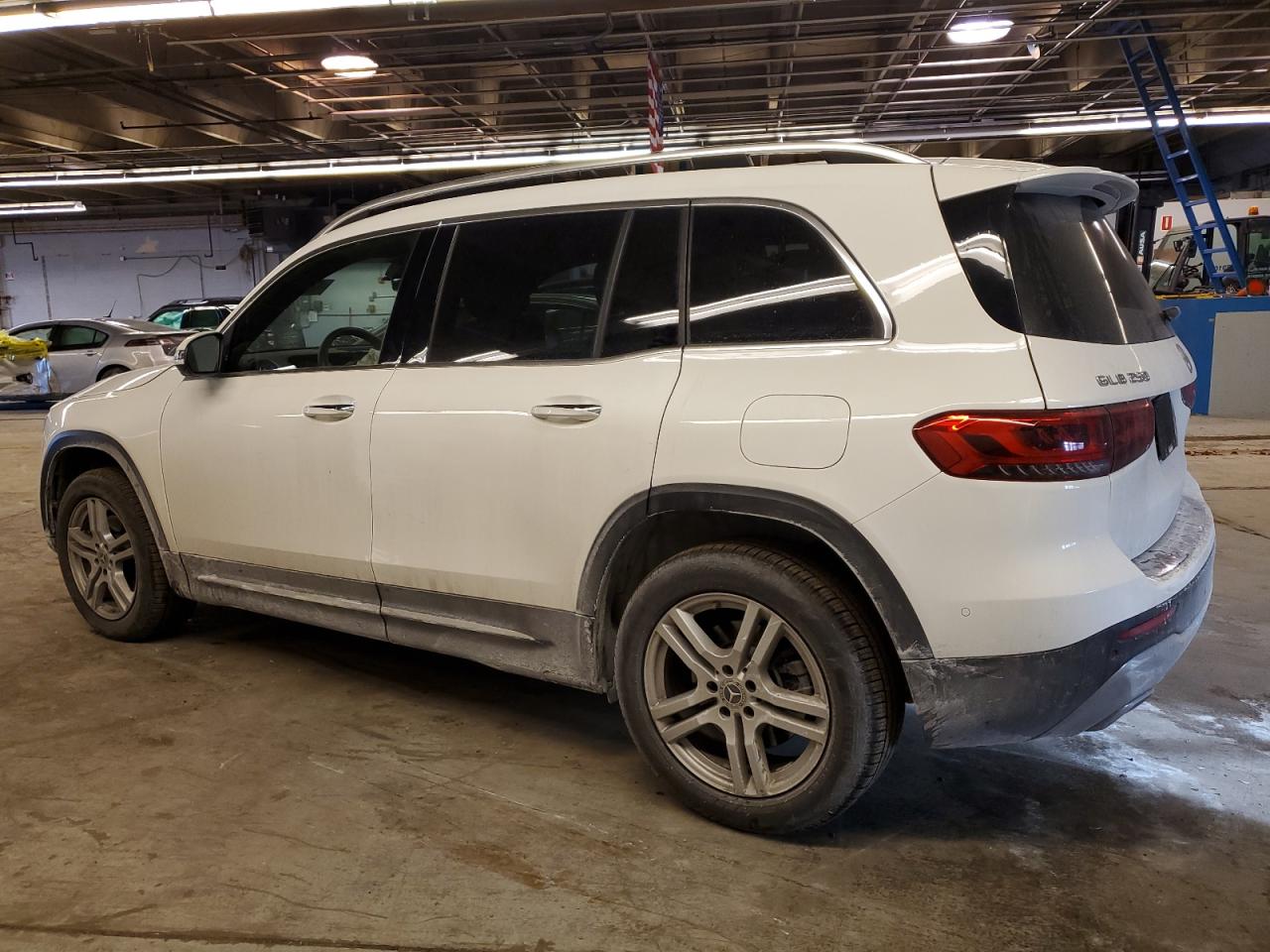 2023 Mercedes-Benz GLB VIN W1N4M4HB8PW288756 Copart auction photo, front end / mechanical damage thumbnail 2