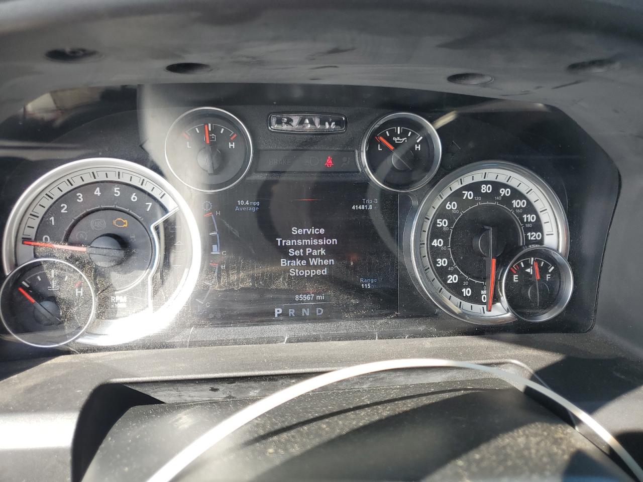 2017 RAM 1500 VIN 3C6RR7LT2HG522963 Copart auction photo, minor dent/scratches damage thumbnail 9
