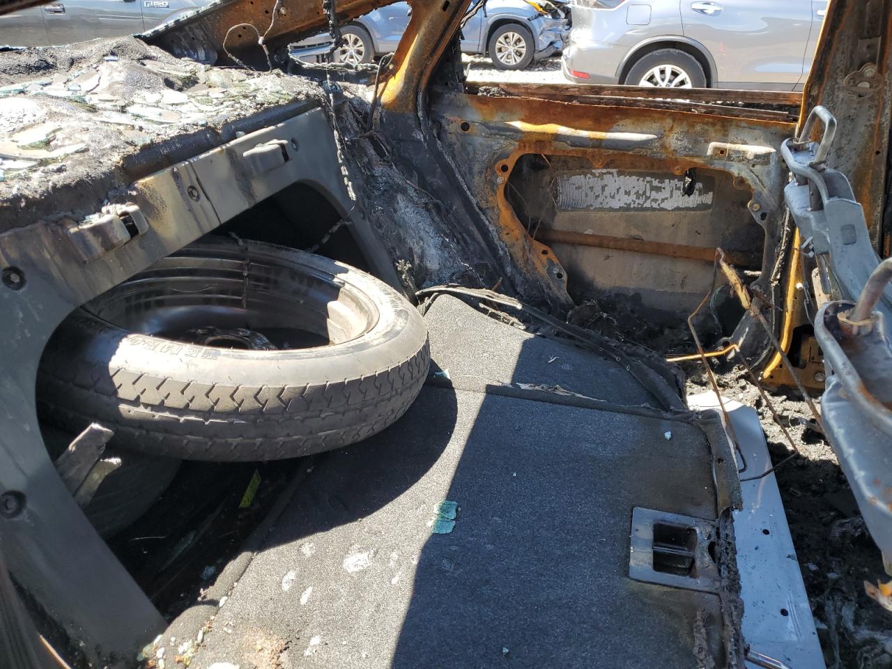 2015 Hyundai Sonata VIN 5NPE24AF9FH236247 Copart auction photo, burn damage thumbnail 10