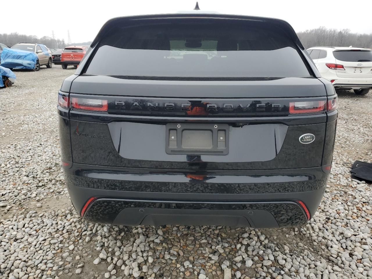2020 Land Rover Range Rover VIN SALYB2EX3LA252945 Copart auction photo, front end damage thumbnail 6