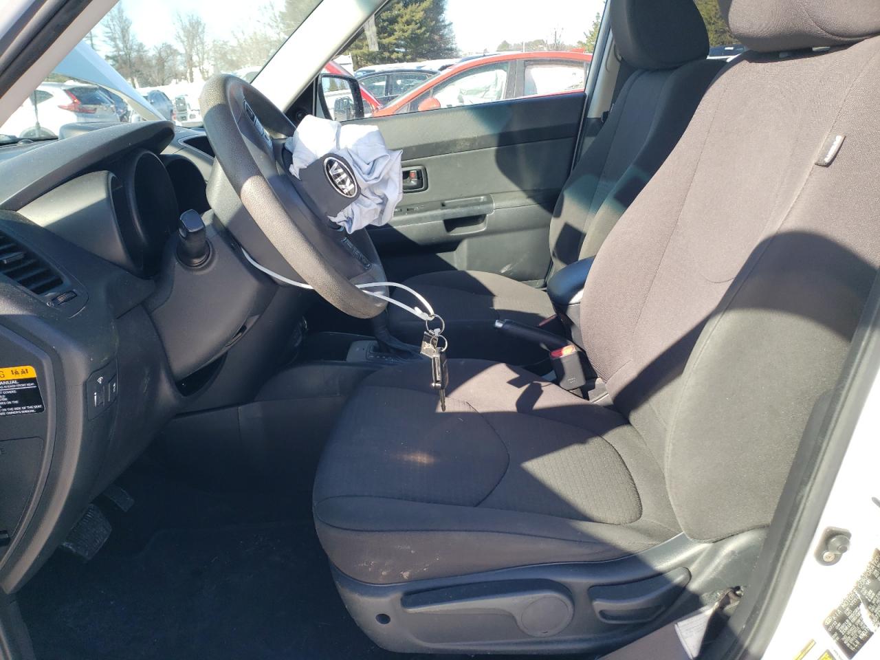 2013 KIA Soul VIN KNDJT2A5XD7774092 Copart auction photo, front end / minor dent/scratches damage thumbnail 7