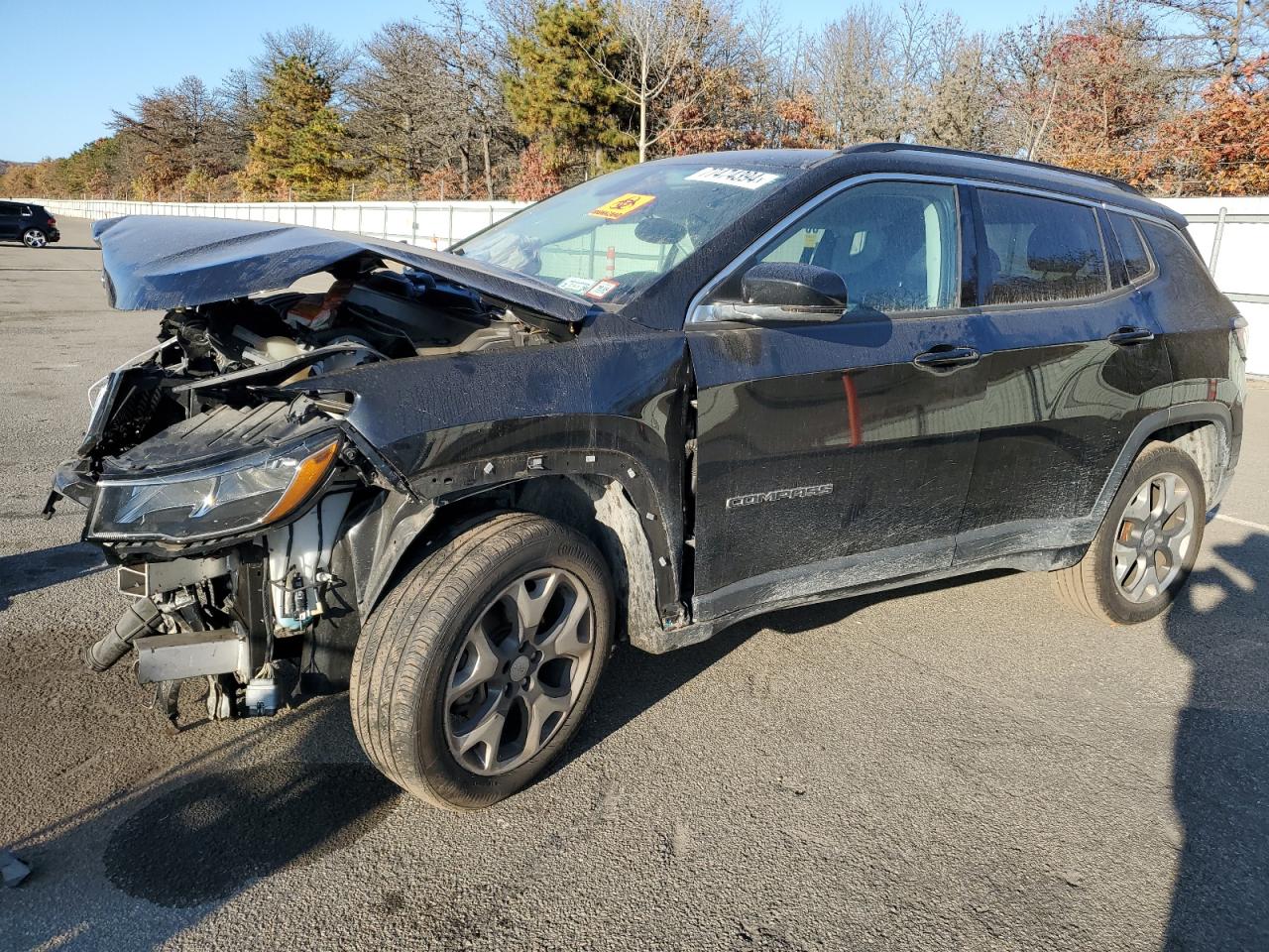 2020 Jeep Compass VIN 3C4NJDCB0LT245914