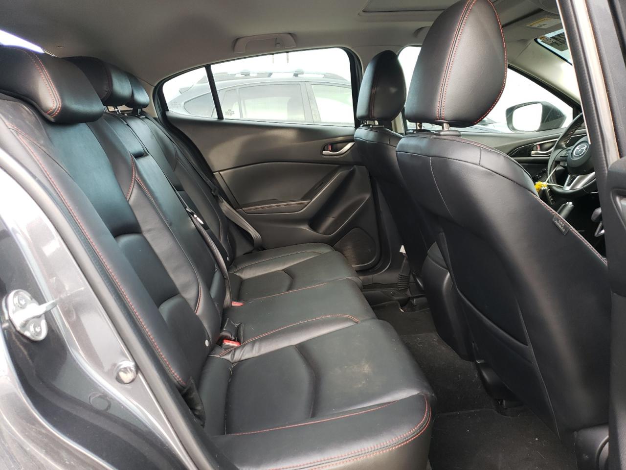 2014 Mazda 3 VIN JM1BM1M7XE1111263 Copart auction photo, front end / rear end damage thumbnail 10