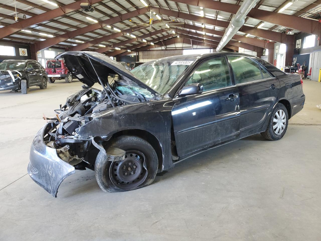 2005 Toyota Camry VIN 4T1BE32K25U061811