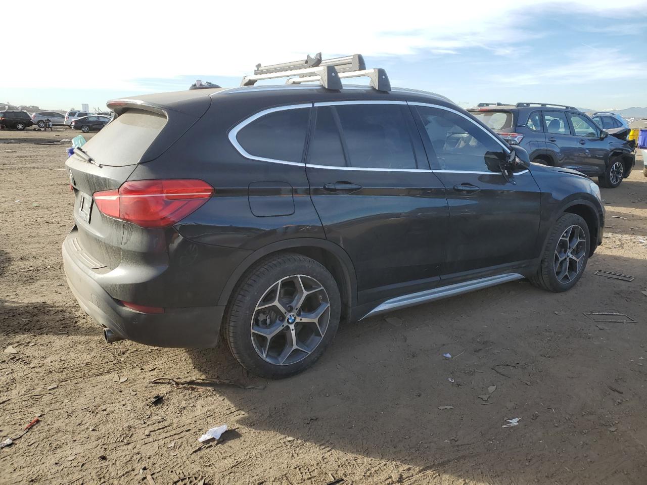 2016 BMW X1 VIN WBXHT3C31GP889249 Copart auction photo, front end damage thumbnail 3