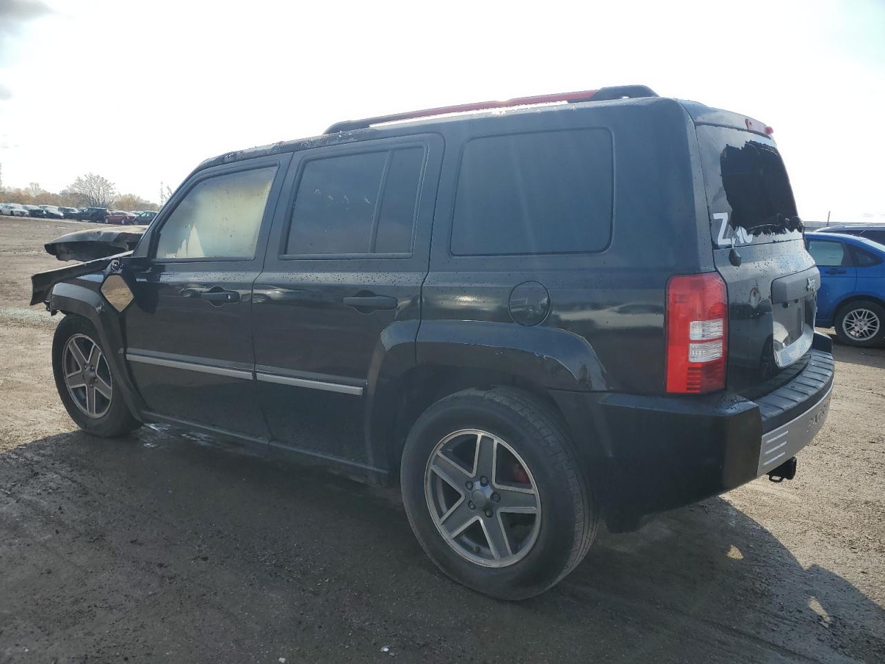 2009 Jeep Liberty (Patriot) VIN 1J4FT48B19D222173 Copart auction photo, burn / missing/altered vin damage thumbnail 2