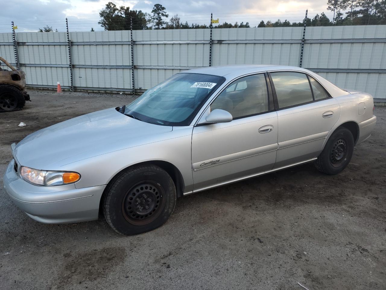 2001 Buick Century VIN 2G4WS52J411162352