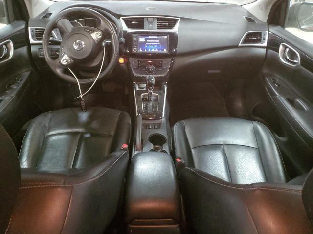 2019 Nissan Sentra VIN 3N1AB7APXKY333837 Copart auction photo, front end / undercarriage damage thumbnail 8