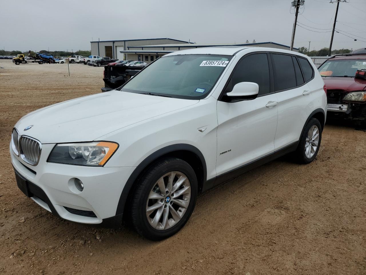 2014 BMW X3 VIN 5UXWX9C53E0D16907