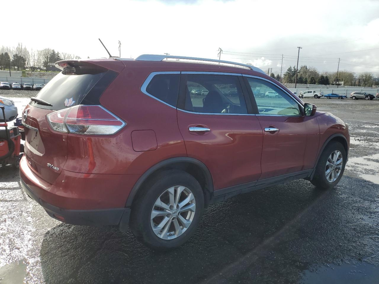 2016 Nissan Rogue VIN 5N1AT2MV9GC795339 Copart auction photo, front end damage thumbnail 3