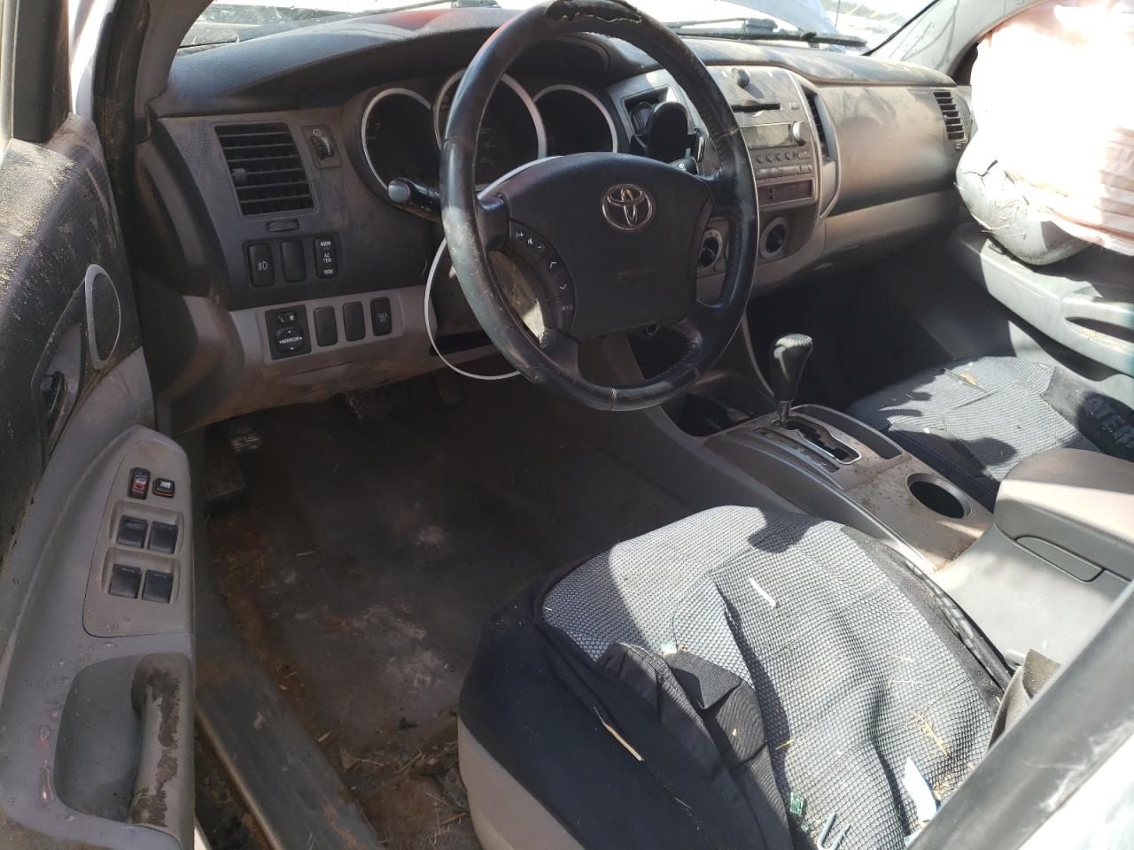 2007 Toyota Tacoma VIN 5TELU42N27Z387601 Copart auction photo, all over damage thumbnail 8