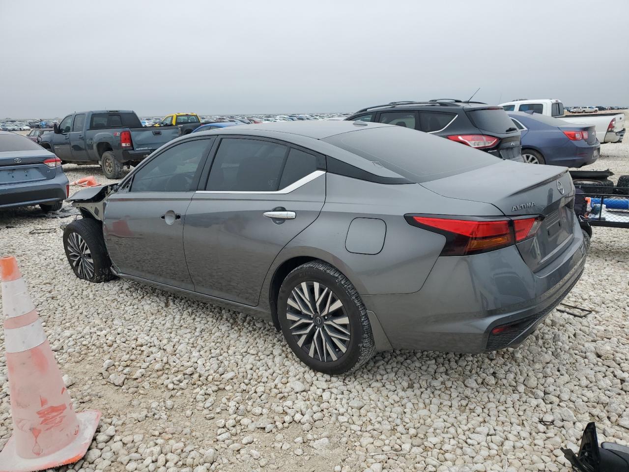 2024 Nissan Altima VIN 1N4BL4DW5RN397409 Copart auction photo, front end / frame damage damage thumbnail 2