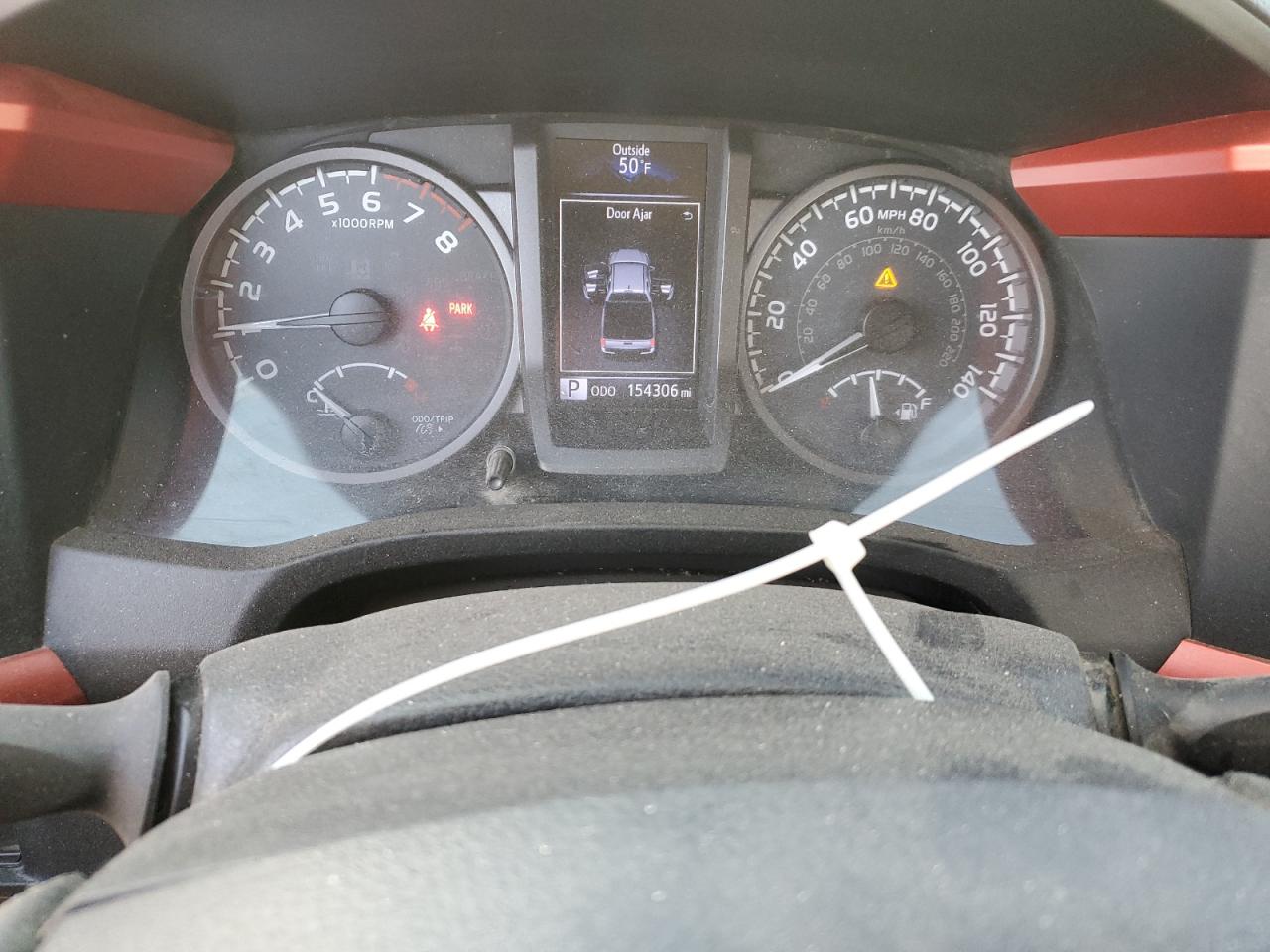 2018 Toyota Tacoma VIN 3TMCZ5AN3JM138138 Copart auction photo, side / front end damage thumbnail 9