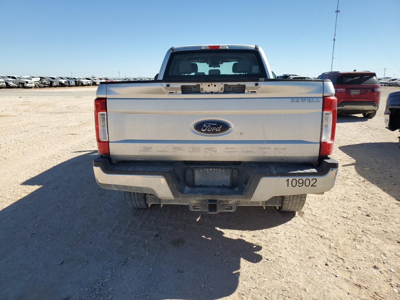 2019 Ford F250 VIN 1FT7W2BT5KEG10921 Copart auction photo, front end damage thumbnail 6