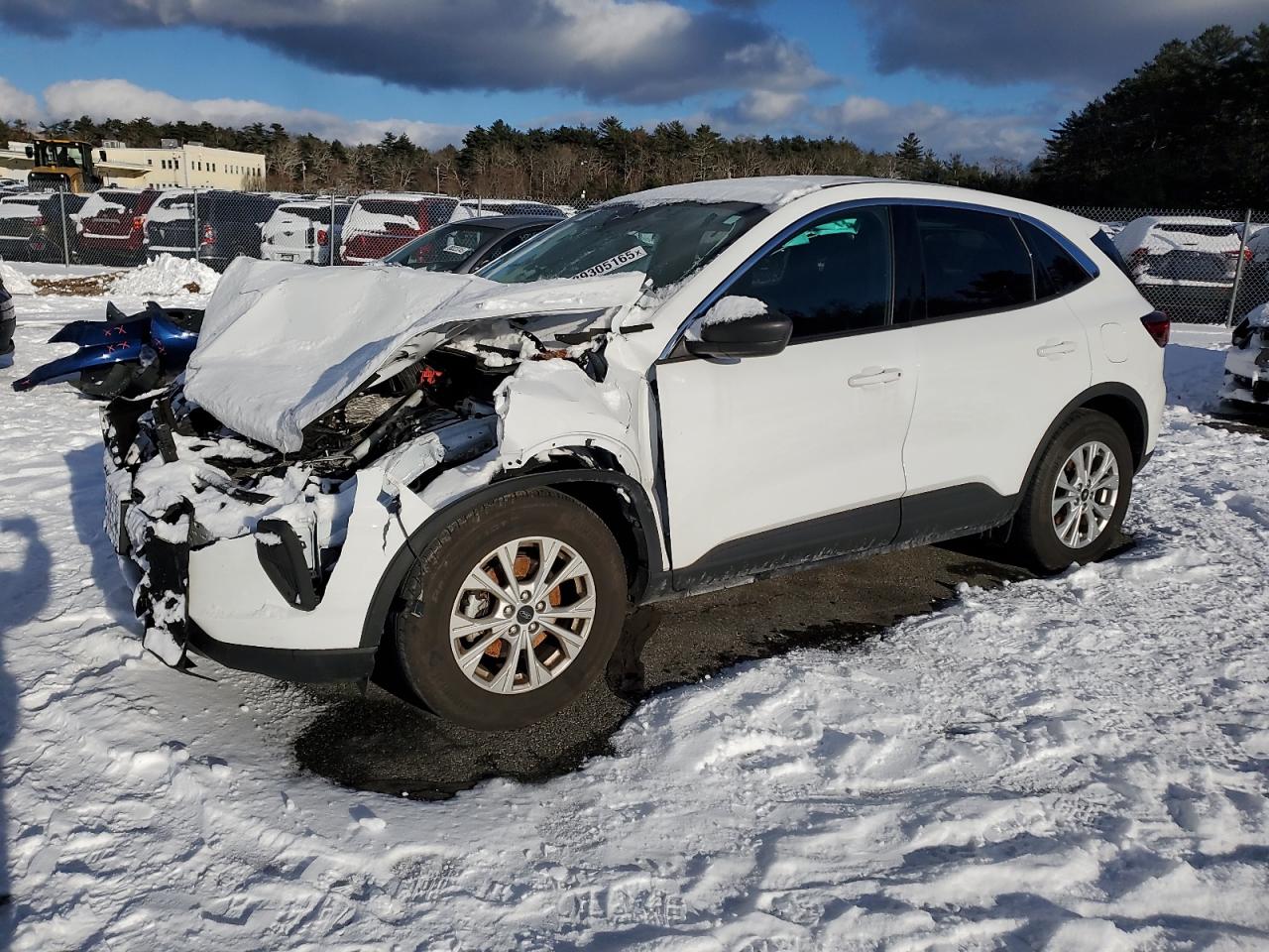 2023 Ford Escape VIN 1FMCU9GN6PUA43599