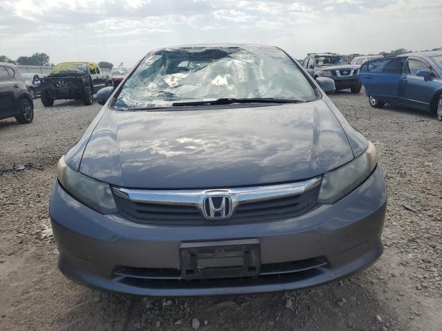 2012 Honda Civic VIN 19XFB2F55CE087778 Copart auction photo, rear end damage thumbnail 5