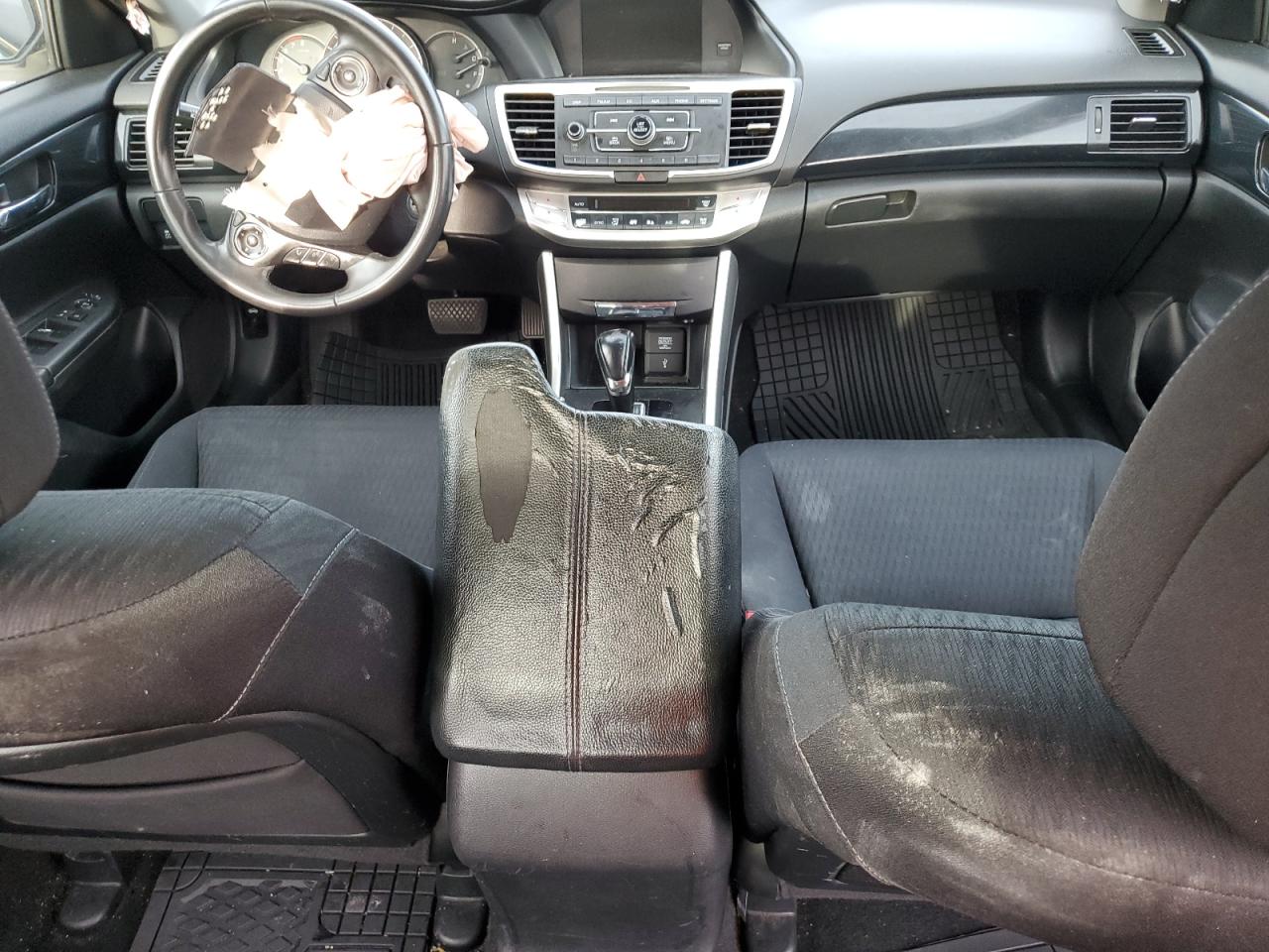 2014 Honda Accord VIN 1HGCR2F52EA253244 Copart auction photo, all over damage thumbnail 8