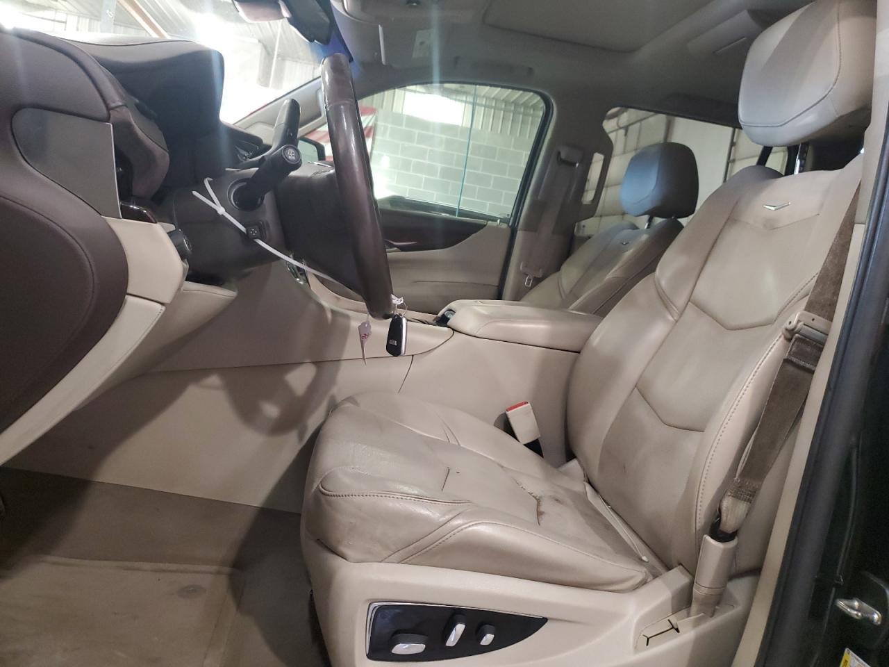 2016 Cadillac Escalade VIN 1GYS4BKJ3GR278874 Copart auction photo, front end / minor dent/scratches damage thumbnail 7