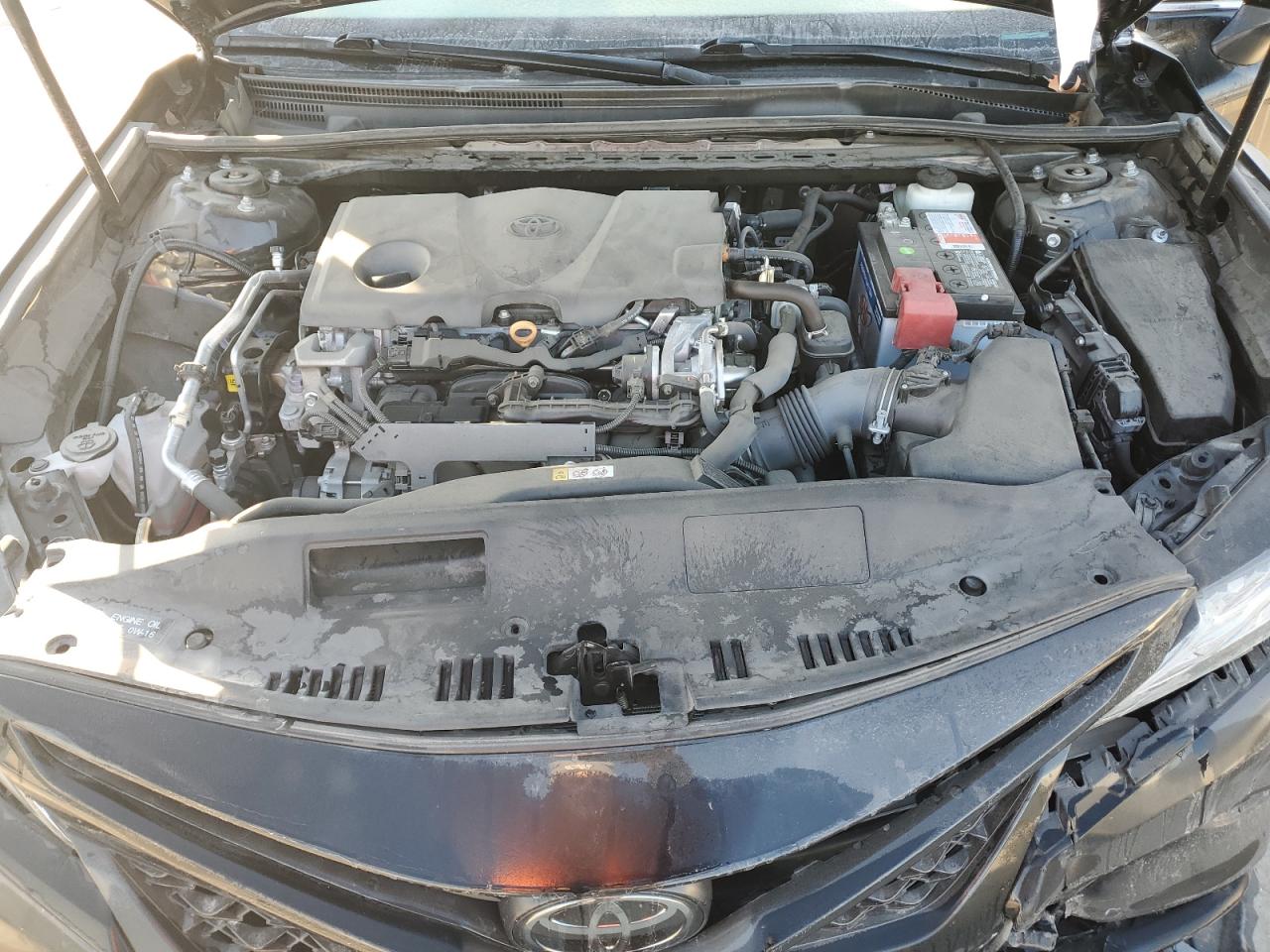 2020 Toyota Camry VIN 4T1K61AK1LU507284 Copart auction photo, front end damage thumbnail 13