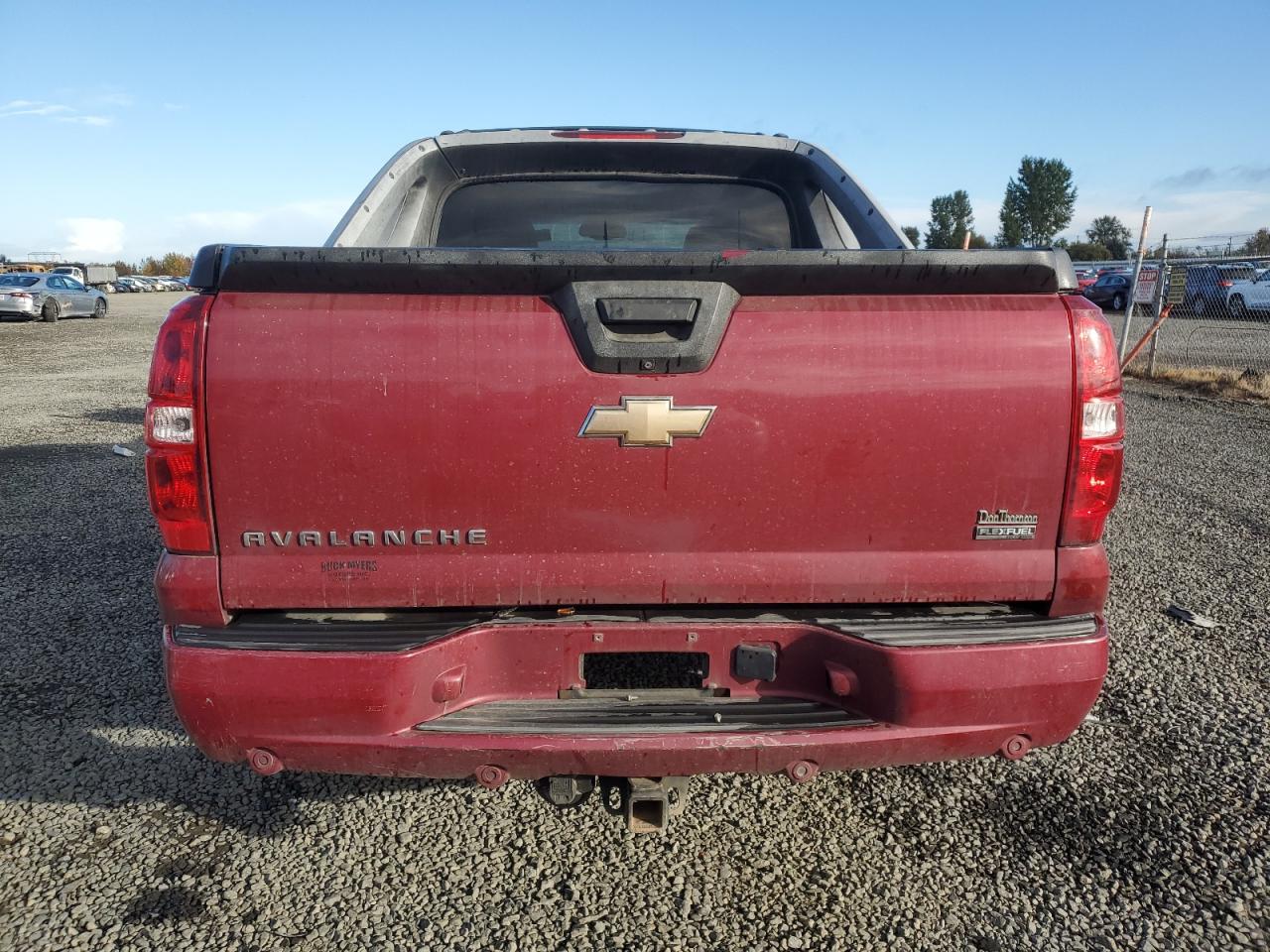 2007 Chevrolet Avalanche VIN 3GNFK12337G164292 Copart auction photo, front end damage thumbnail 6
