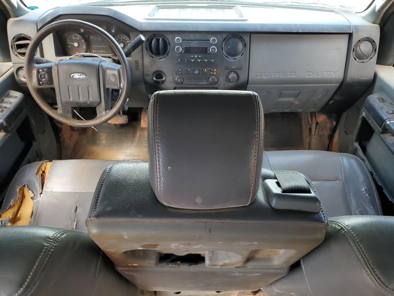 2013 Ford F450 VIN 1FD0W4HT5DEA05834 Copart auction photo, rear end / side damage thumbnail 8