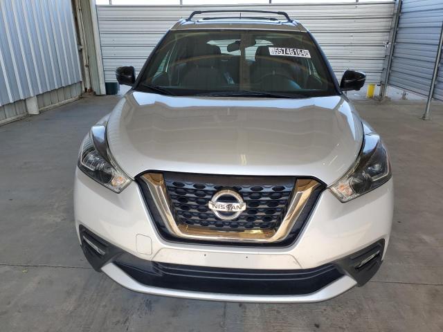 2018 Nissan Kicks VIN 3N1CP5CUXJL544808 Copart auction photo, rear end damage thumbnail 5