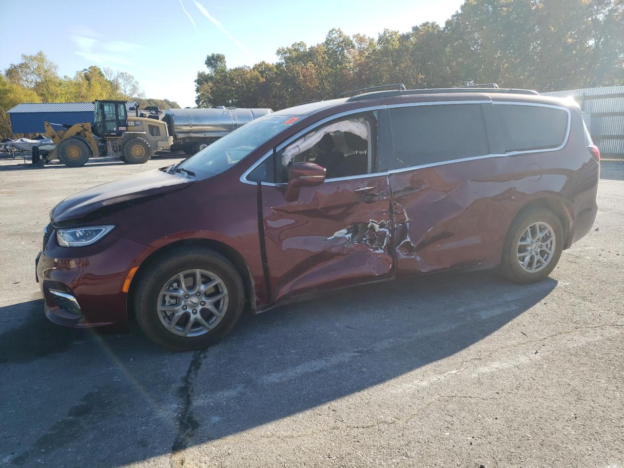 2021 Chrysler Pacifica VIN 2C4RC1FGXMR592883
