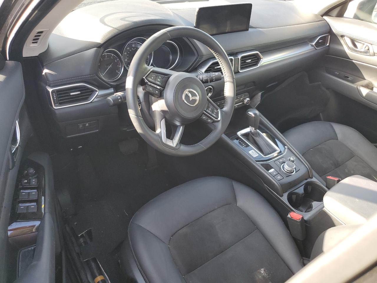 2021 Mazda CX-5 VIN JM3KFACM8M0450603 Copart auction photo, water/flood damage thumbnail 8