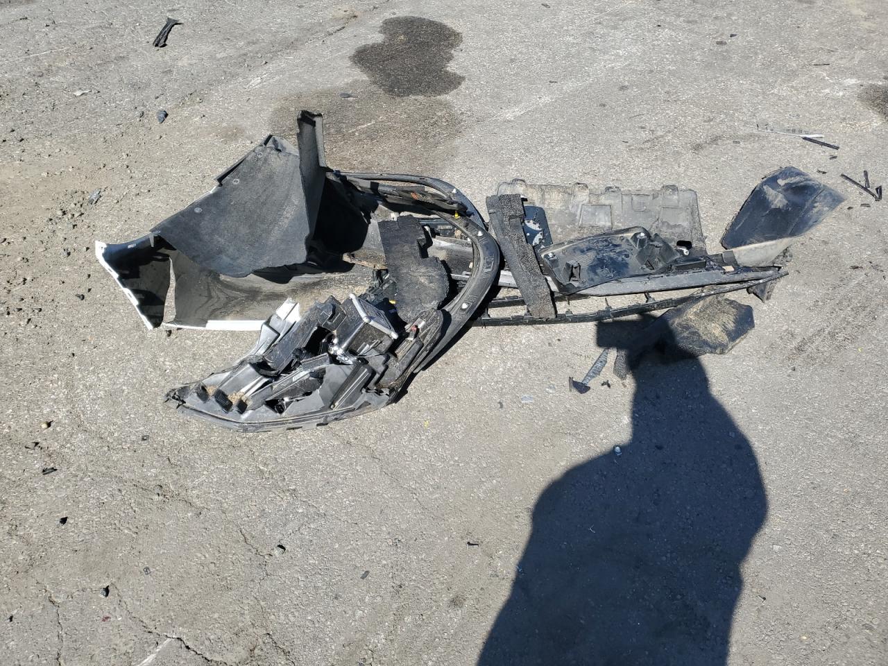 2020 Chevrolet Traverse VIN 1GNERJKW3LJ296141 Copart auction photo, front end / side damage thumbnail 15