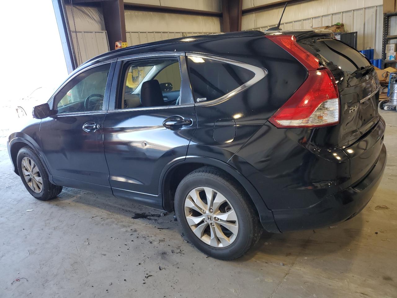 2012 Honda CR-V VIN JHLRM3H7XCC011141 Copart auction photo, vandalism damage thumbnail 2