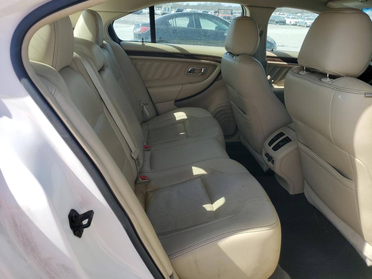 2013 Ford Taurus VIN 1FAHP2F87DG198408 Copart auction photo, rear end damage thumbnail 11