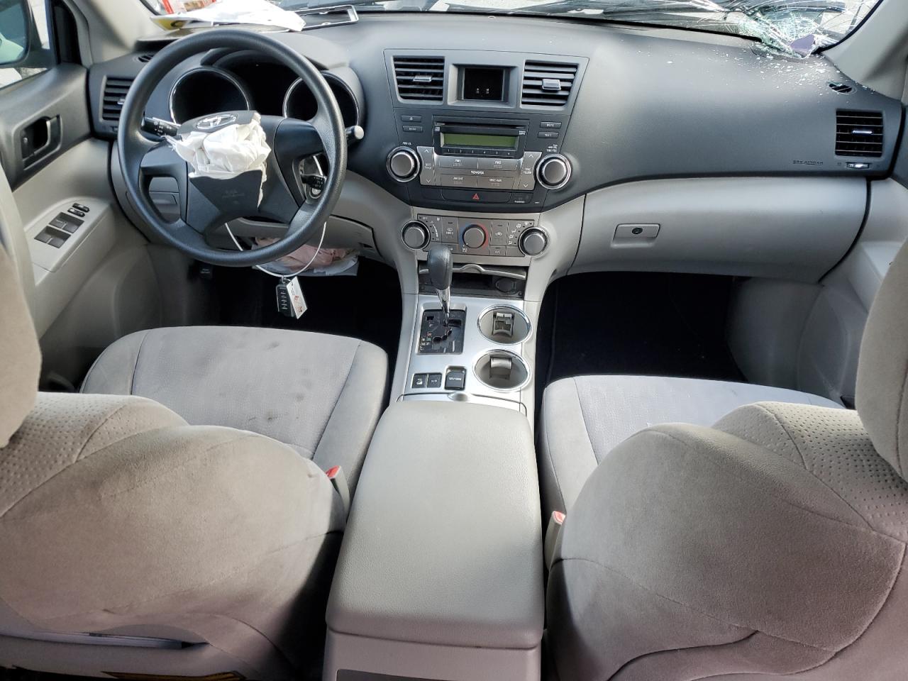 2012 Toyota Highlander VIN 5TDBK3EH9CS096411 Copart auction photo, front end damage thumbnail 8