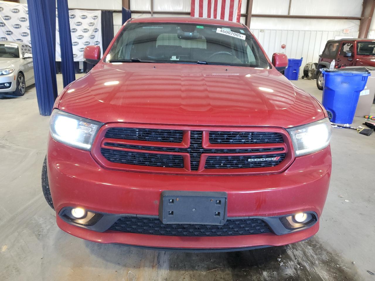 2017 Dodge Durango VIN 1C4SDJCT2HC720774 Copart auction photo, rear end damage thumbnail 5