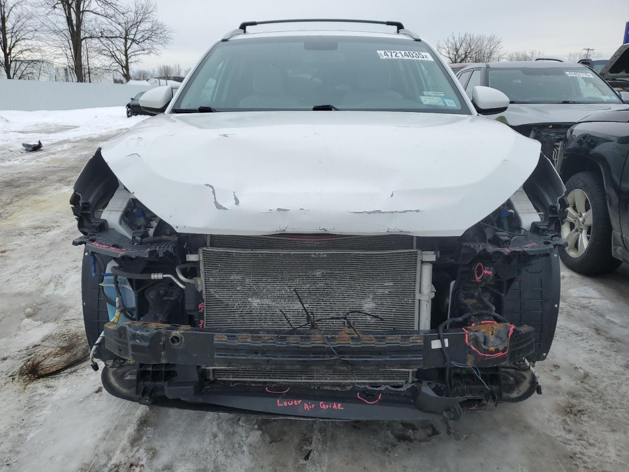 2017 Hyundai Tucson VIN KM8J3CA40HU394565 Copart auction photo, front end damage thumbnail 5