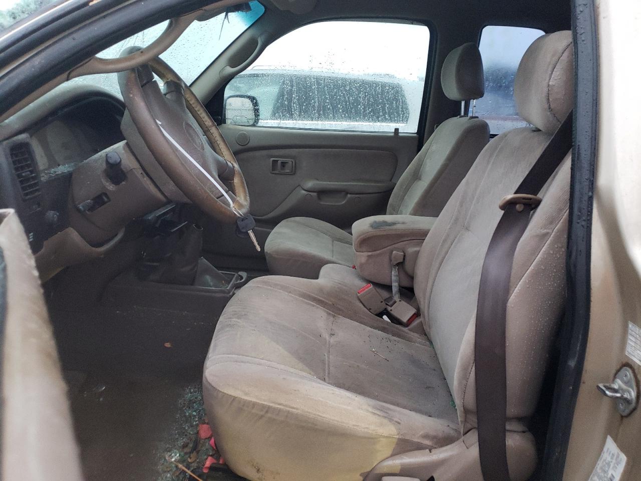 2004 Toyota Tacoma VIN 5TEWN72N54Z395313 Copart auction photo, all over damage thumbnail 7