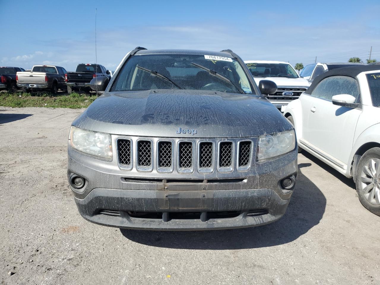 2011 Jeep Compass VIN 1J4NF1FB1BD207117 Copart auction photo, water/flood damage thumbnail 5