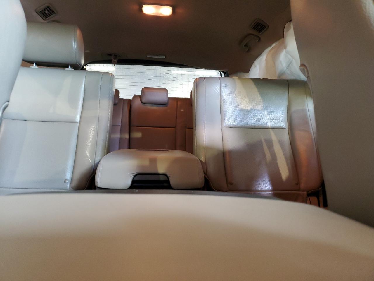 2008 Toyota Sequoia VIN 5TDBY67A38S012588 Copart auction photo, front end / rear end damage thumbnail 10