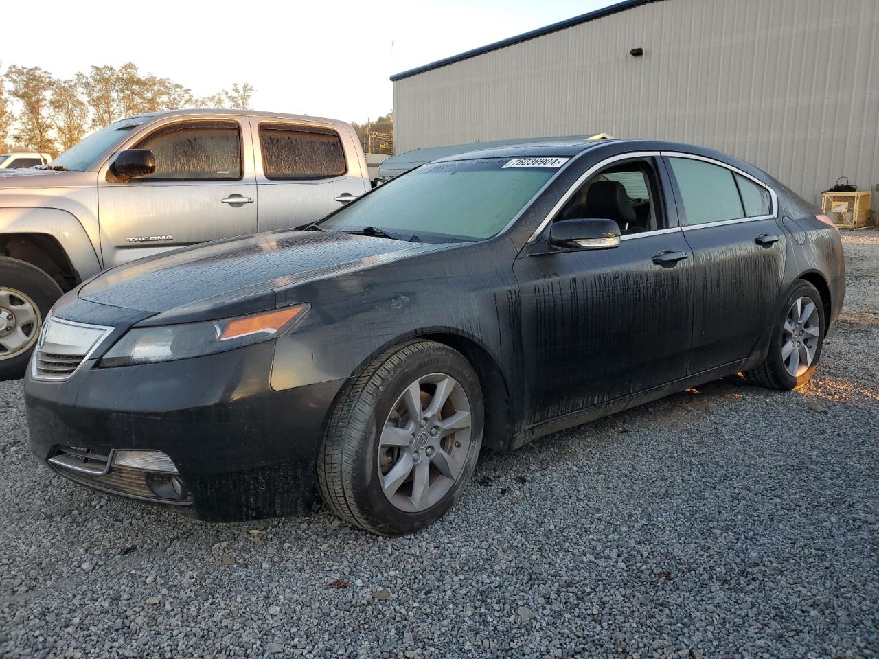 2012 Acura TL VIN 19UUA8F26CA019741